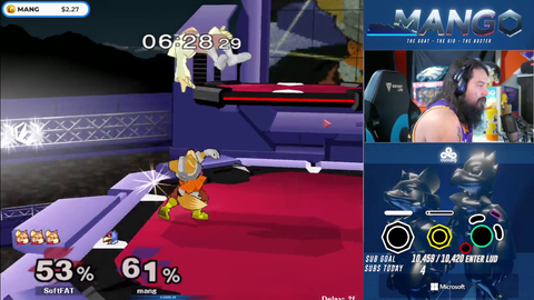 Mang0 makes a comeback