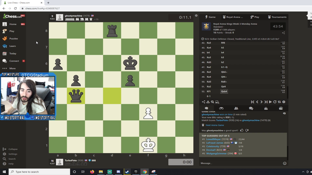 Moistcr1tikal unmasks an engine user from one of his chess games