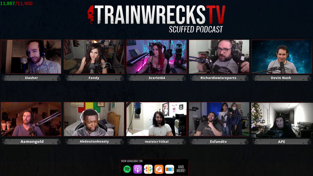 Richardlewis explodes on Trainwreckstv