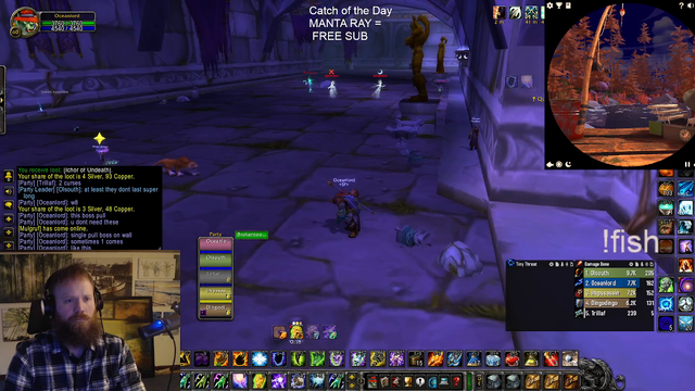 Noob player gives advice, 2 people die in Dire Maul