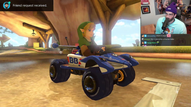 Baby's first racing game