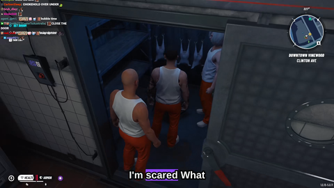 Erobb221 tries to be an intimidating prisoner