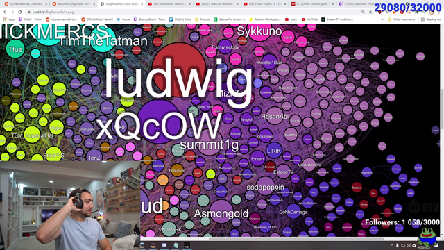 mizkifs take on xqc subathon