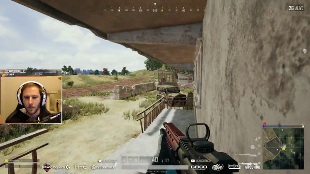 It's choco's compound.