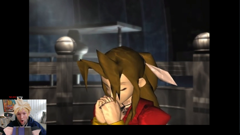 First-time FF7 streamer falls in love with Aeris, buys her every upgrade, and keeps her in his party the entire game [Spoiler]