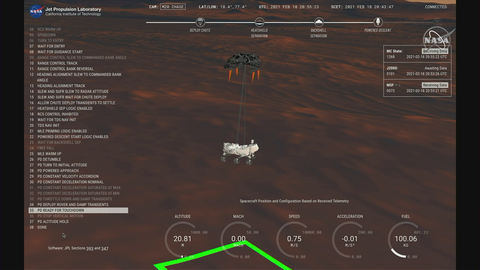 Perseverance Mars Rover Successfully Lands