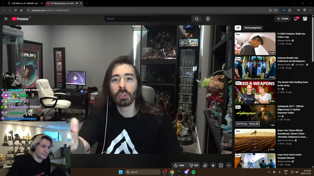 xQc on livestreamers / people in general who abuse their dogs "If they abuse their animals they can make up some story and everybody will believe it. The blueprint has been set to abusing your animals and getting away with it with a simple lie."