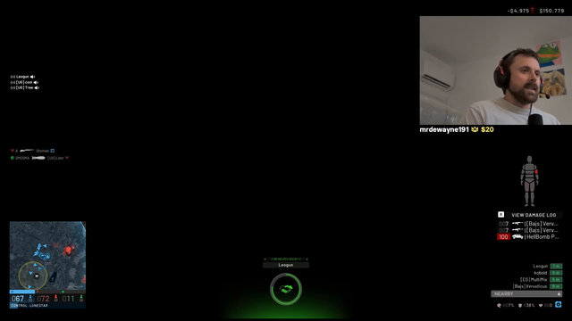 Forsen backstabs his own team by reviving the enemy