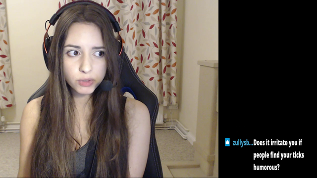 Anita talks about how streaming helped build her confidence for public speaking