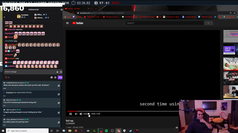 Lily drops Fed diss track