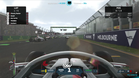 Lirik's 3 Seconds F1 Career.