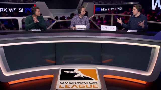 Reinforce drops the f-bomb on the OWL desk