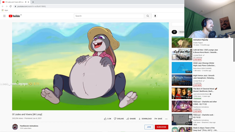 Forsen watches... something