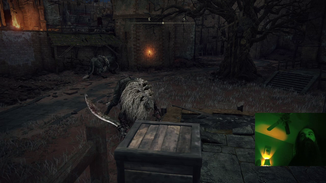 Aris uses advanced stealth mechanics