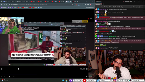 "I no longer have the same audience bc you pulled the f*ck Hasan ripcord to many times and you sucked me dry" - Hasan