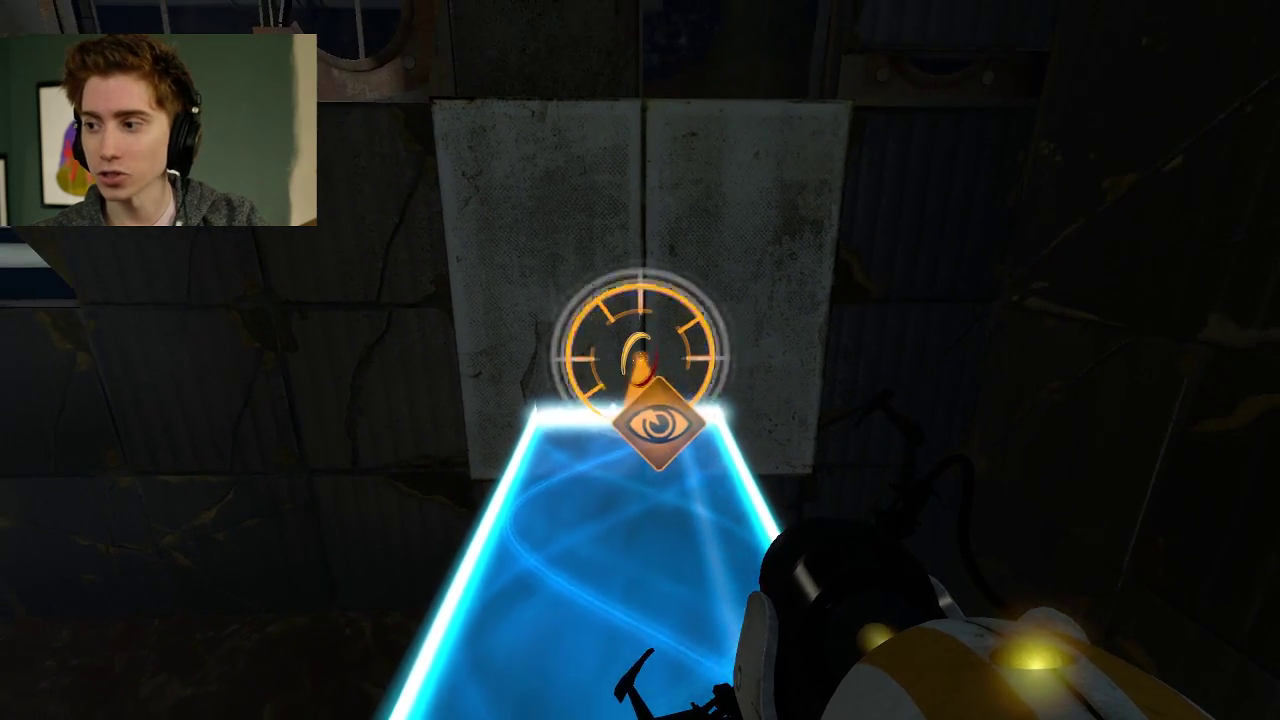 Clint and Mango: High IQ Portal 2 Gameplay