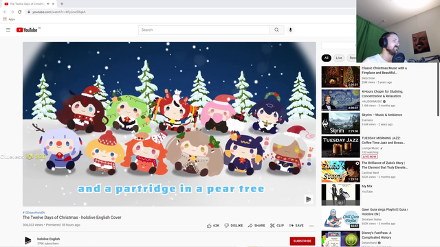 Forsen gets interrupted while watching VTubers