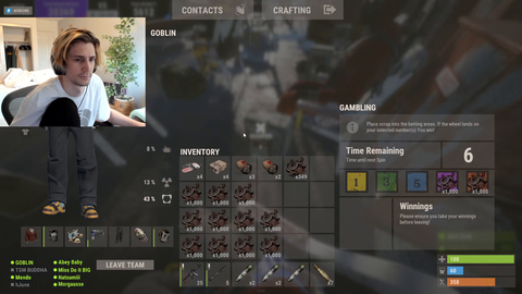 X hits red with 1k bet!!!