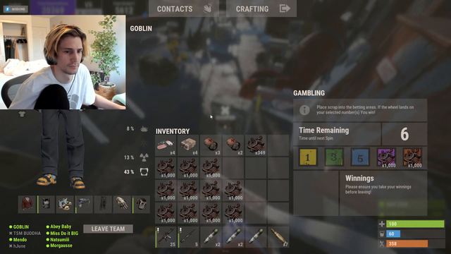 X hits red with 1k bet!!!