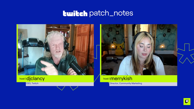 Dan Clancy says Twitch looks at all reports but it's just tricky to decide and streaming is hard