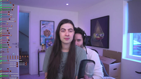 Nymn reveals his relationship with a comedy legend ....