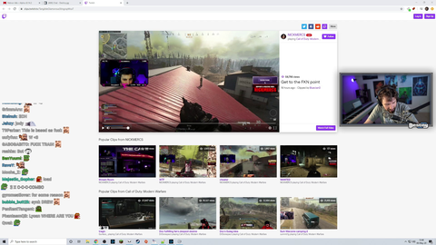 Destiny tells a Trainwrecks story