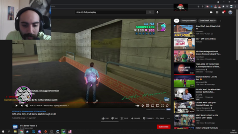 Slickah watches a youtube tutorial