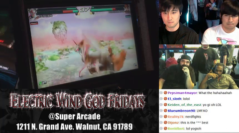 Here is some classic pre-twitch jail Aris