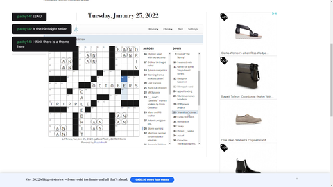Crossword Puzzle Fail! Who made this?