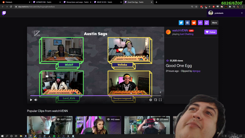 pokelawls - Poke on Mizkif's laugh