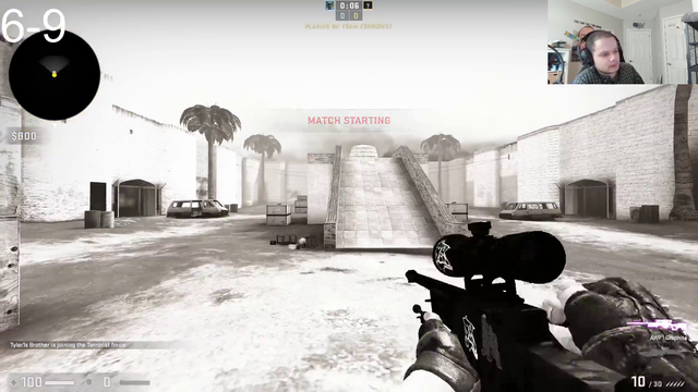 Erobb whoops viewer's ass in a CS:GO 1v1