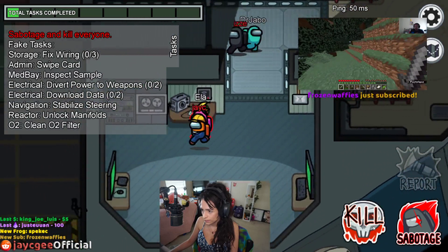 Jaycgee and Trizzy has the best coordination in among us.