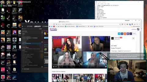 SODA IS IN