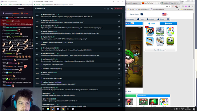 greek clicks on a virus
