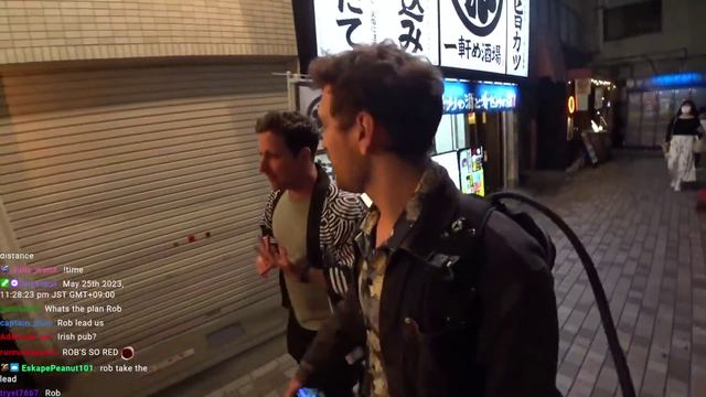 CDawg, Rob and Pete finds licensed F.R.I.E.N.D.S bar in Tokyo, Japan