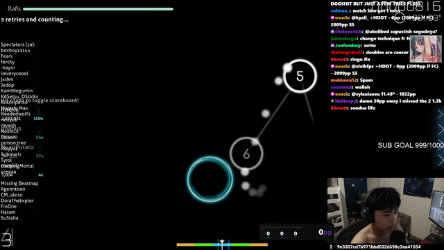 After only 13 days, osu! player 'mrekk' retakes the #1 spot!