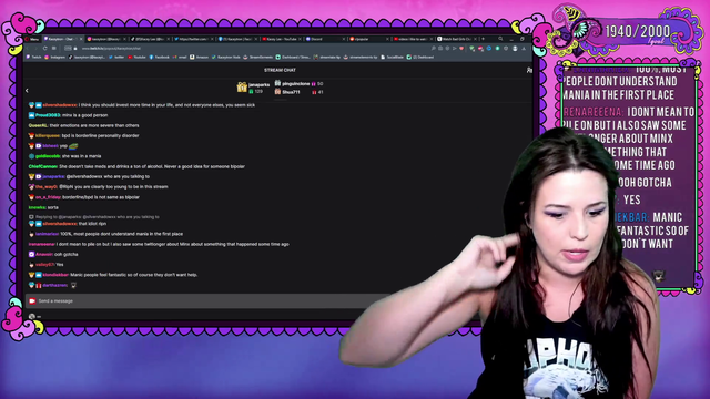 Kacey on minx's rehab/cancellation