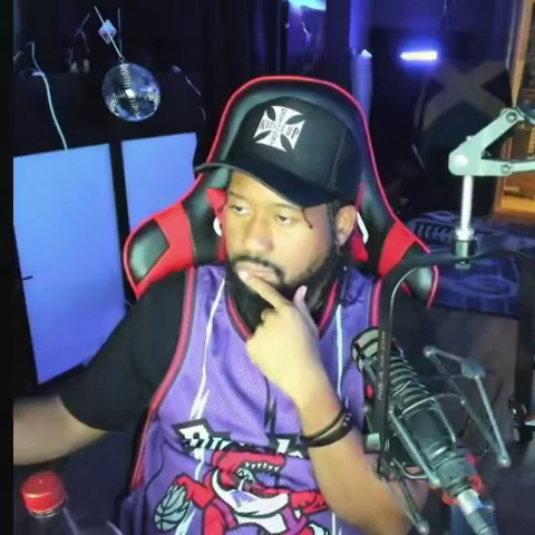 DJ Akademiks hearing his name brought up during evidence.