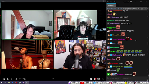 Andrew Tate admits to Hasan the Earth is round because he's been to space