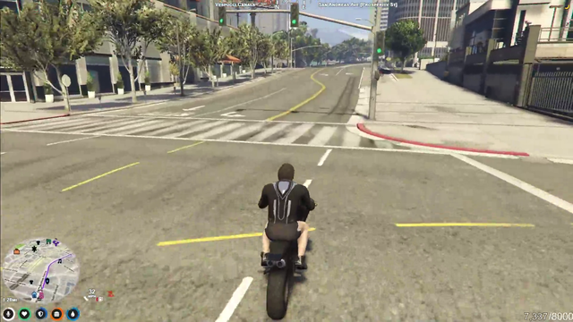 Rob win the bike race with against Kitty