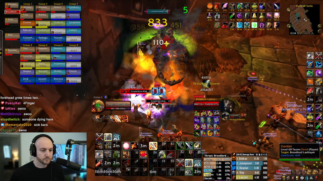 Sardaco dies in BWL