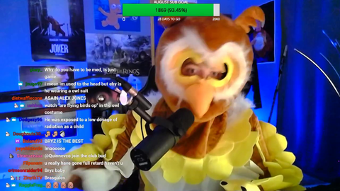 Owlex Jones Speaks