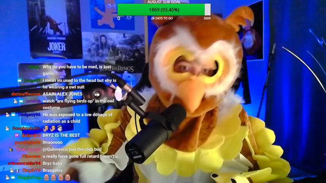 Owlex Jones Speaks
