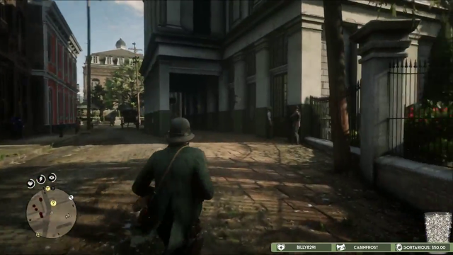 Zaquelle tries to have a casual conversation in Red Dead