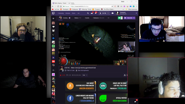 Triggered Greek goes off on Destiny.