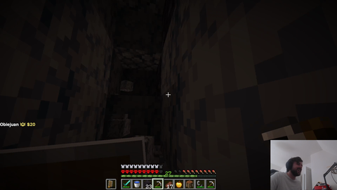 forsen swims in lava