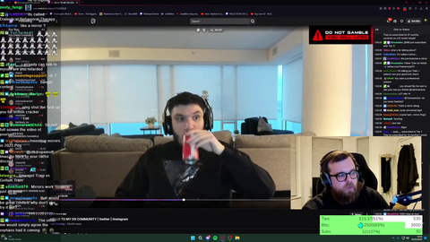 Chudlogic responds to people harassing him from Bruce's discord