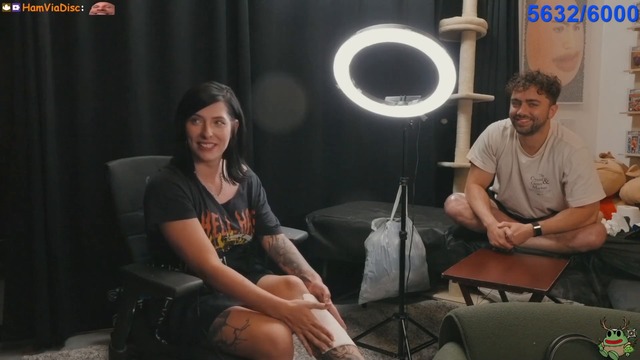 Julia sees for the first time the tattoo Miz picked for her