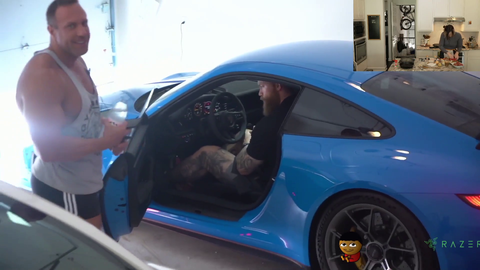 Thor checks out Sodas GT3
