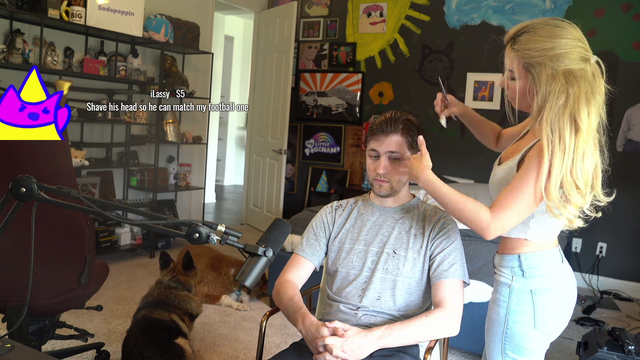 soda couldn't resist